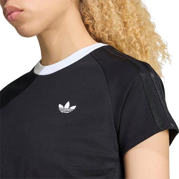 JENNIE ジェニー コラボ 2026秋冬新作 ネコポス発送！アディダス レディース ショート丈 半袖 Tシャツ adidas LAYER TEE ORIGINALS オリジナルス CC809 | adidas Originals | 05