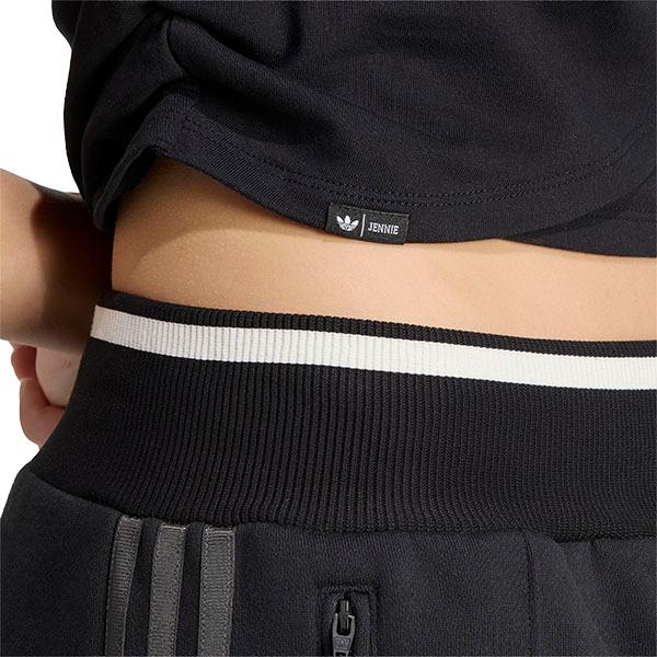 JENNIE ジェニー コラボ 2026秋冬新作 ネコポス発送！アディダス レディース ショート丈 半袖 Tシャツ adidas LAYER TEE ORIGINALS オリジナルス CC809 | adidas Originals | 06