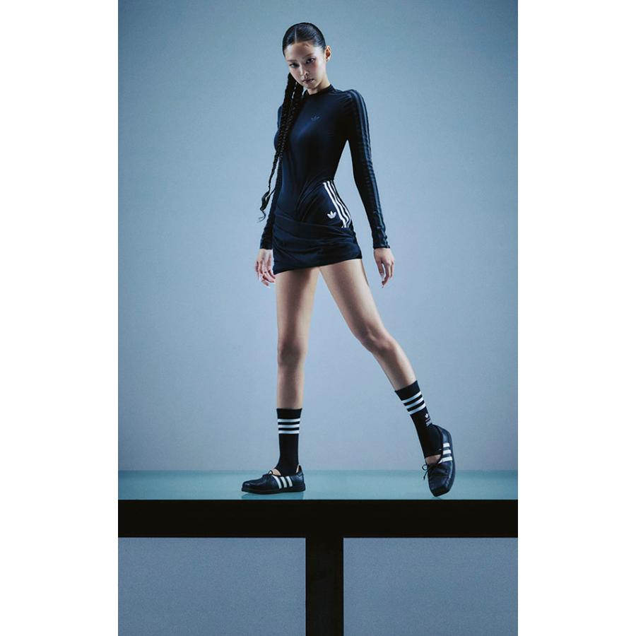 新品Lサイズ　上下27,940円　アディダス ボンディング 裏起毛スカートセット adidas Originals JENNIE ジェニー コラボ 2026秋冬新作 アディダス