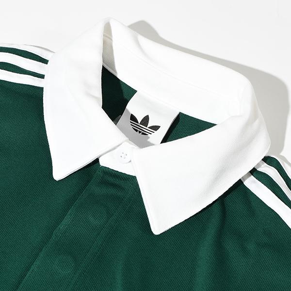 2026春夏新作 アディダス ルーズフィット 長袖 ポロシャツ メンズ レディース adidas 3-STRIPES RUGBY LONGSLEEVE POLO ORIGINALS オリジナルス CI076 | adidas Originals | 07