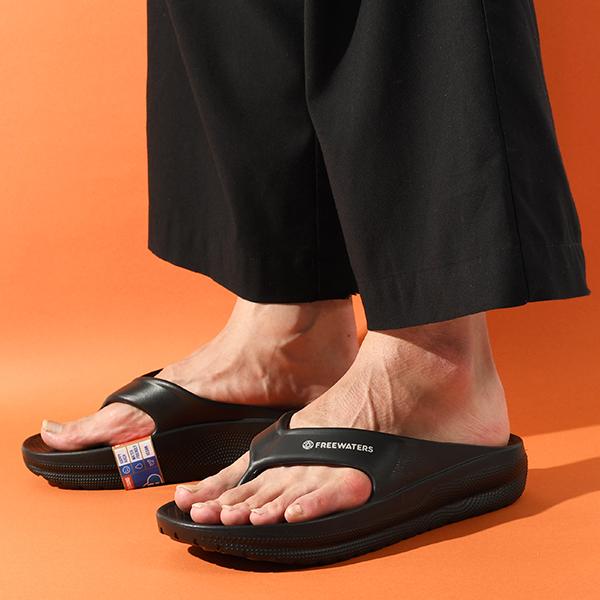 リカバリーサンダル メンズ レディース フリーウォータース Freewaters Cloud9 Maxx サンダル 厚底 トングサンダル サーフ ビーチ 海 15%off | freewaters | 17