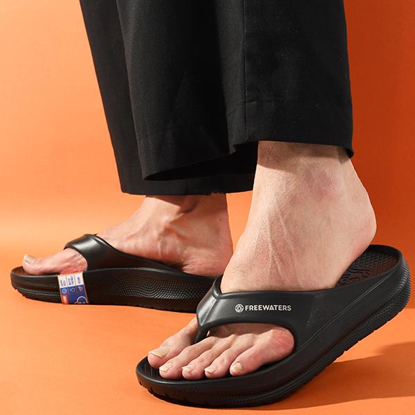 リカバリーサンダル メンズ レディース フリーウォータース Freewaters Cloud9 Maxx サンダル 厚底 トングサンダル サーフ ビーチ 海 15%off | freewaters | 18