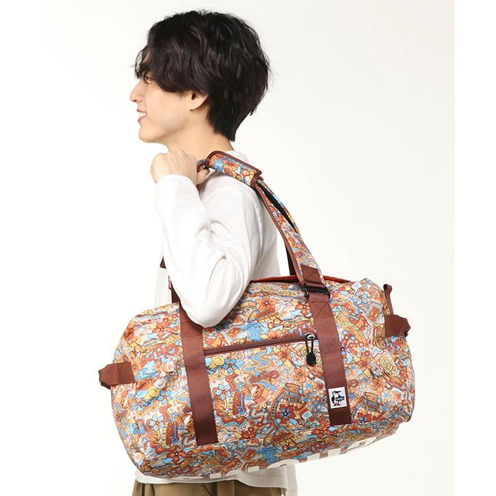 CHUMS 背負える ボストンバッグ チャムス 約35L バックパック