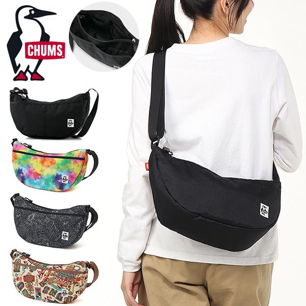 ショルダーバッグ チャムス CHUMS バナナショルダー メンズ レディース メッセンジャー ボディバッグ 約7L アウトドア CH60-3962 2026春夏新作 5％off | CHUMS