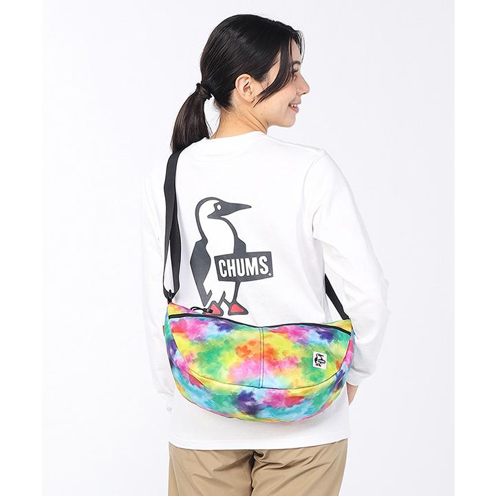 ショルダーバッグ チャムス CHUMS バナナショルダー メンズ レディース メッセンジャー ボディバッグ 約7L アウトドア CH60-3962 2026春夏新作 5％off | CHUMS | 10