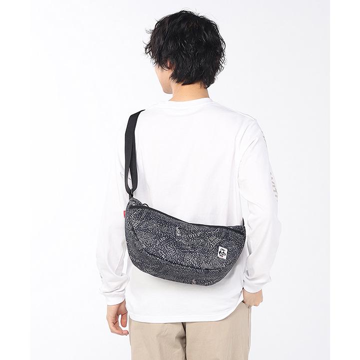 ショルダーバッグ チャムス CHUMS バナナショルダー メンズ レディース メッセンジャー ボディバッグ 約7L アウトドア CH60-3962 2026春夏新作 5％off | CHUMS | 11