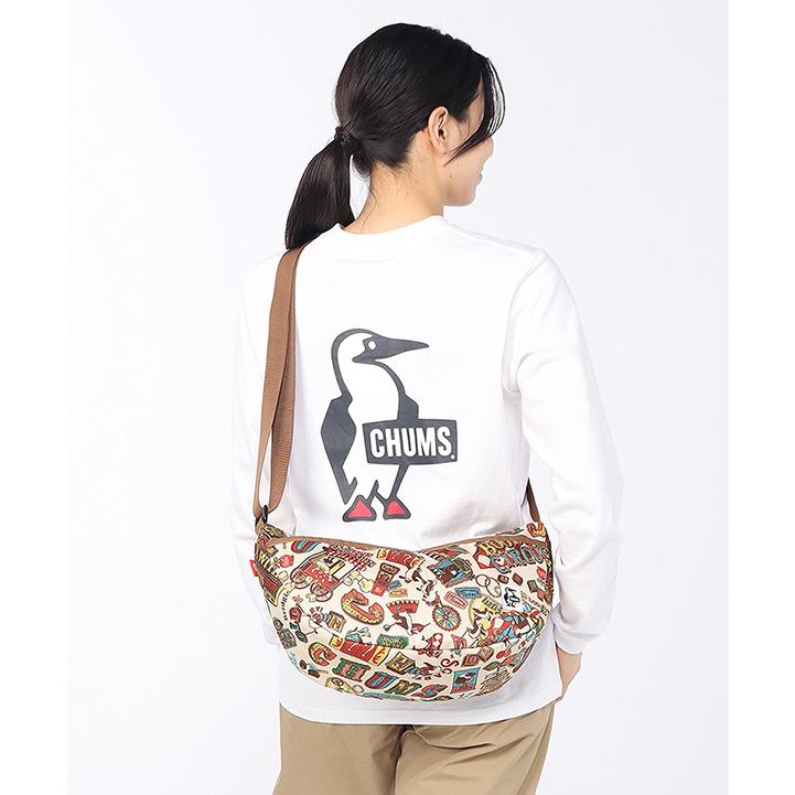 ショルダーバッグ チャムス CHUMS バナナショルダー メンズ レディース メッセンジャー ボディバッグ 約7L アウトドア CH60-3962 2026春夏新作 5％off | CHUMS | 12