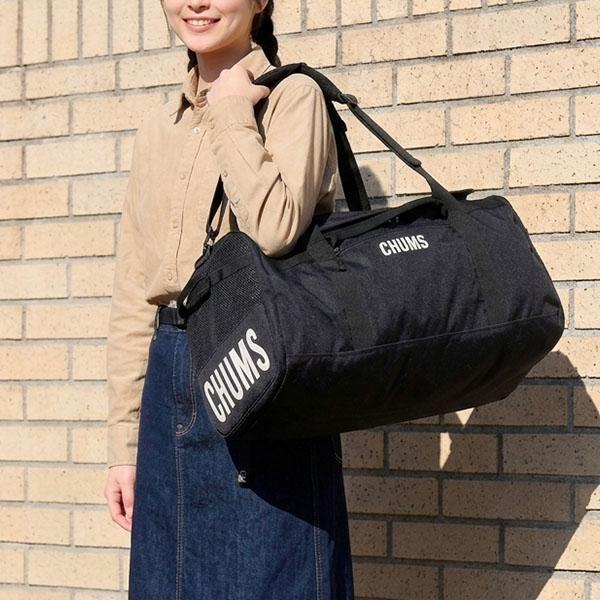 CHUMS（チャムス） 背負える ボストンバッグ Recycle 2way Boston Bag