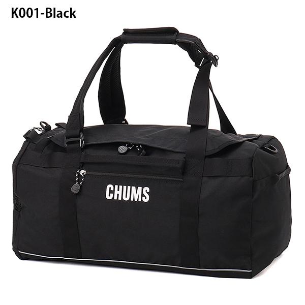 CHUMS（チャムス） 背負える ボストンバッグ Recycle 2way Boston Bag