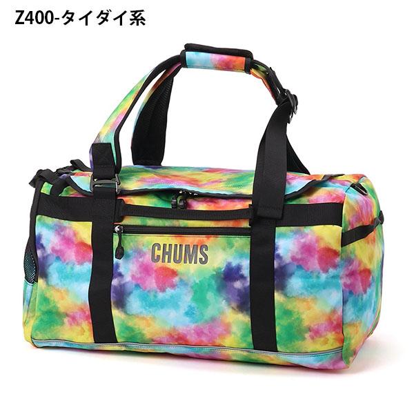CHUMS（チャムス） 背負える ボストンバッグ Recycle 2way Boston Bag