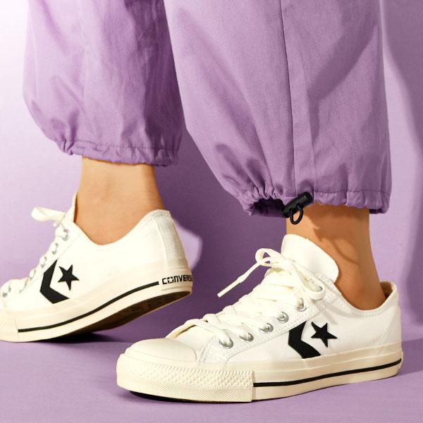 CHEVRON＆STAR コンバース スニーカー レディース メンズ CONVERSE