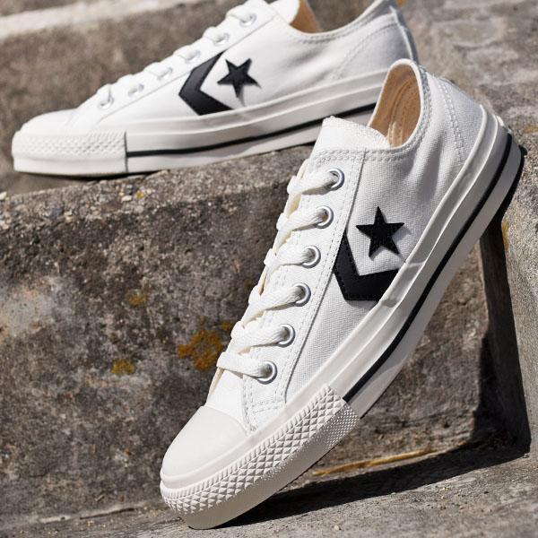 CHEVRON＆STAR コンバース スニーカー レディース メンズ CONVERSE