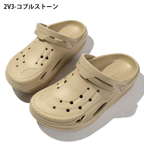 40%off 日本正規品 クロックス レディース 厚底 サンダル CROCS オフ グリッド クロッグ Clog 209501 靴 シューズ サボ クロッグサンダル｜phants｜03