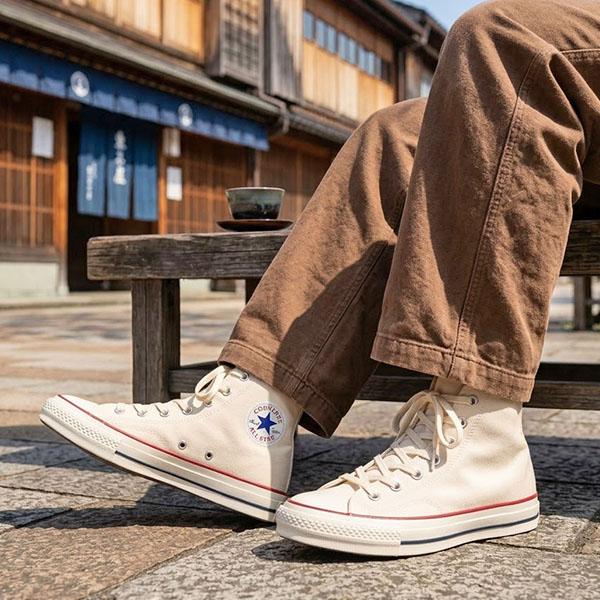 CONVERSE コンバース キャンバス オールスター ジェイ ハイ 日本製 CONVERSE（コンバース） 日本製 キャンバス オールスター J スニーカー