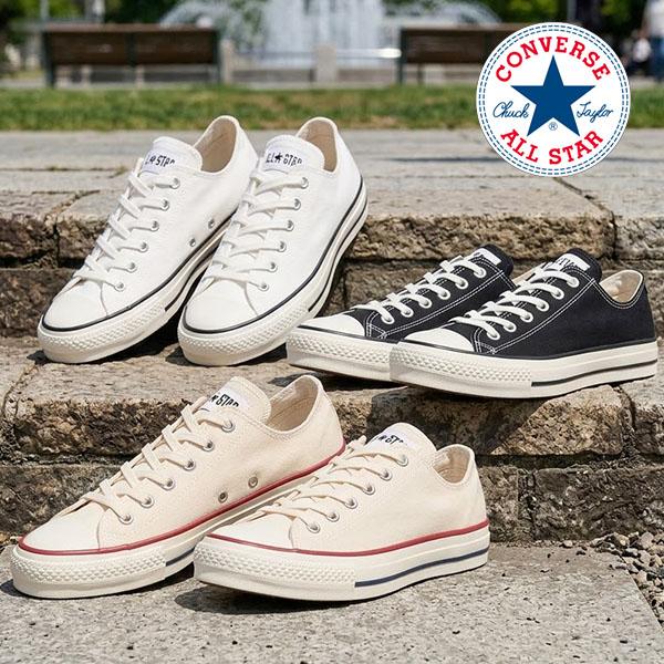 【新品未使用】CONVERSE CV ALL STAR J OX 日本製 CONVERSE（コンバース） 日本製 キャンバス オールスター J スニーカー