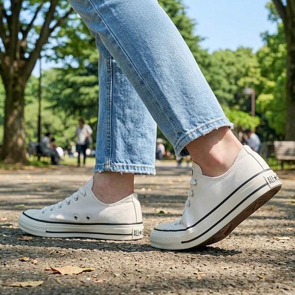 CONVERSE（コンバース） 日本製 キャンバス オールスター J スニーカー