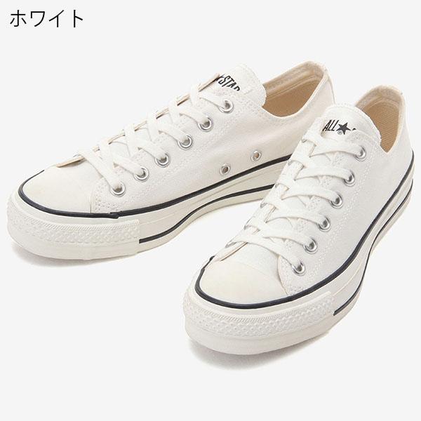 【美品】コンバース CANVAS ALL STAR J OX スニーカー 25 CONVERSE CANVAS ALL STAR J OX Made in JAPAN Sneakers Natural