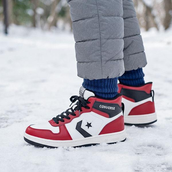 CONVERSE NEXTAR 2026秋冬新作 雪上対応 スノトレ コンバース
