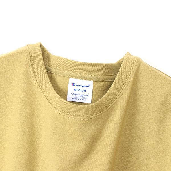 チャンピオン 半袖 ワンピース Champion レディース Onepiece Dress クルーネック ワンポイント ロゴ カーキ 21春夏新色 Cw S304 Cws304 C Ray Green 通販 Yahoo ショッピング