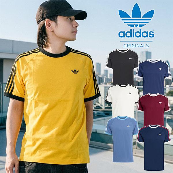 2026春夏新作 ネコポス発送！送料無料 アディダス メンズ レディース 半袖 Tシャツ adidas 3-STRIPES TEE アディカラー adicolor ORIGINALS オリジナルス DB785 | adidas Originals
