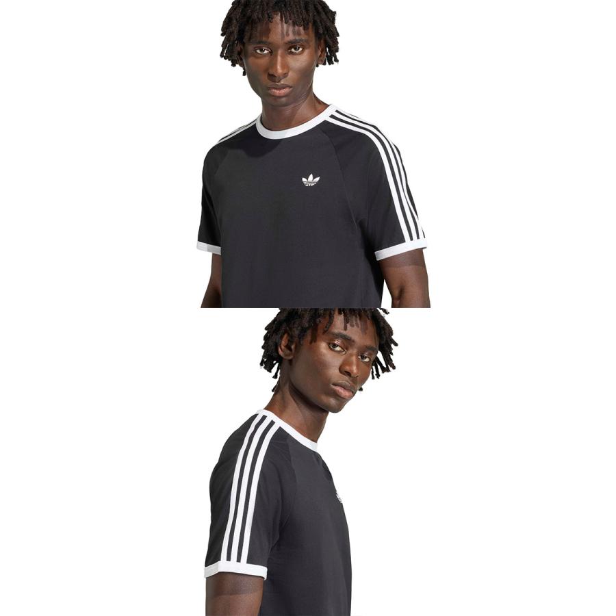 2026春夏新作 ネコポス発送！送料無料 アディダス メンズ レディース 半袖 Tシャツ adidas 3-STRIPES TEE アディカラー adicolor ORIGINALS オリジナルス DB785 | adidas Originals | 10