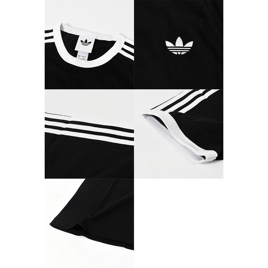 2026春夏新作 ネコポス発送！送料無料 アディダス メンズ レディース 半袖 Tシャツ adidas 3-STRIPES TEE アディカラー adicolor ORIGINALS オリジナルス DB785 | adidas Originals | 11