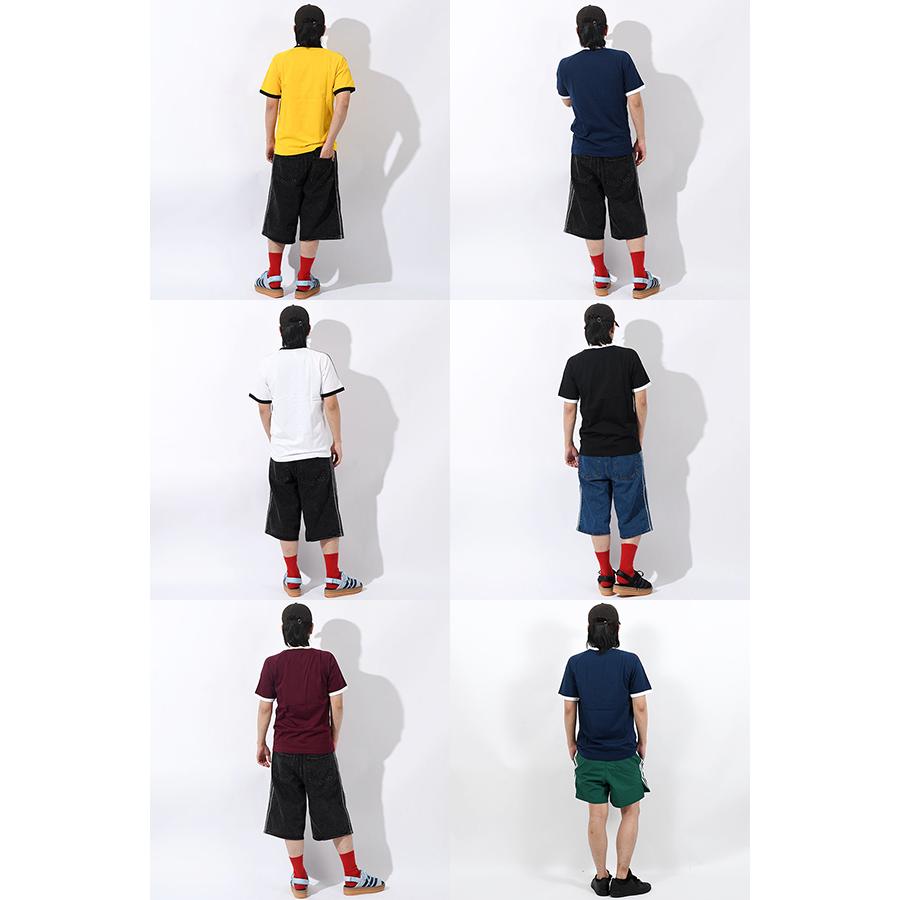 2026春夏新作 ネコポス発送！送料無料 アディダス メンズ レディース 半袖 Tシャツ adidas 3-STRIPES TEE アディカラー adicolor ORIGINALS オリジナルス DB785 | adidas Originals | 13