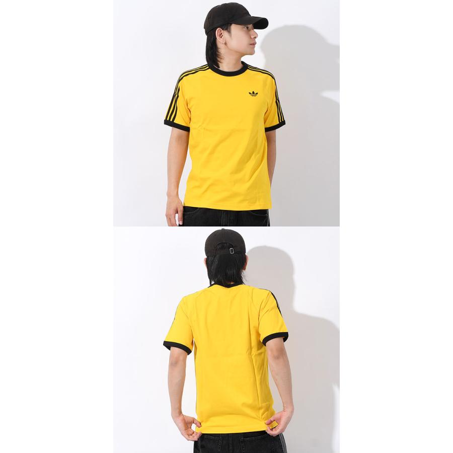2026春夏新作 ネコポス発送！送料無料 アディダス メンズ レディース 半袖 Tシャツ adidas 3-STRIPES TEE アディカラー adicolor ORIGINALS オリジナルス DB785 | adidas Originals | 14
