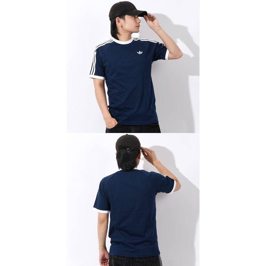 2026春夏新作 ネコポス発送！送料無料 アディダス メンズ レディース 半袖 Tシャツ adidas 3-STRIPES TEE アディカラー adicolor ORIGINALS オリジナルス DB785 | adidas Originals | 15