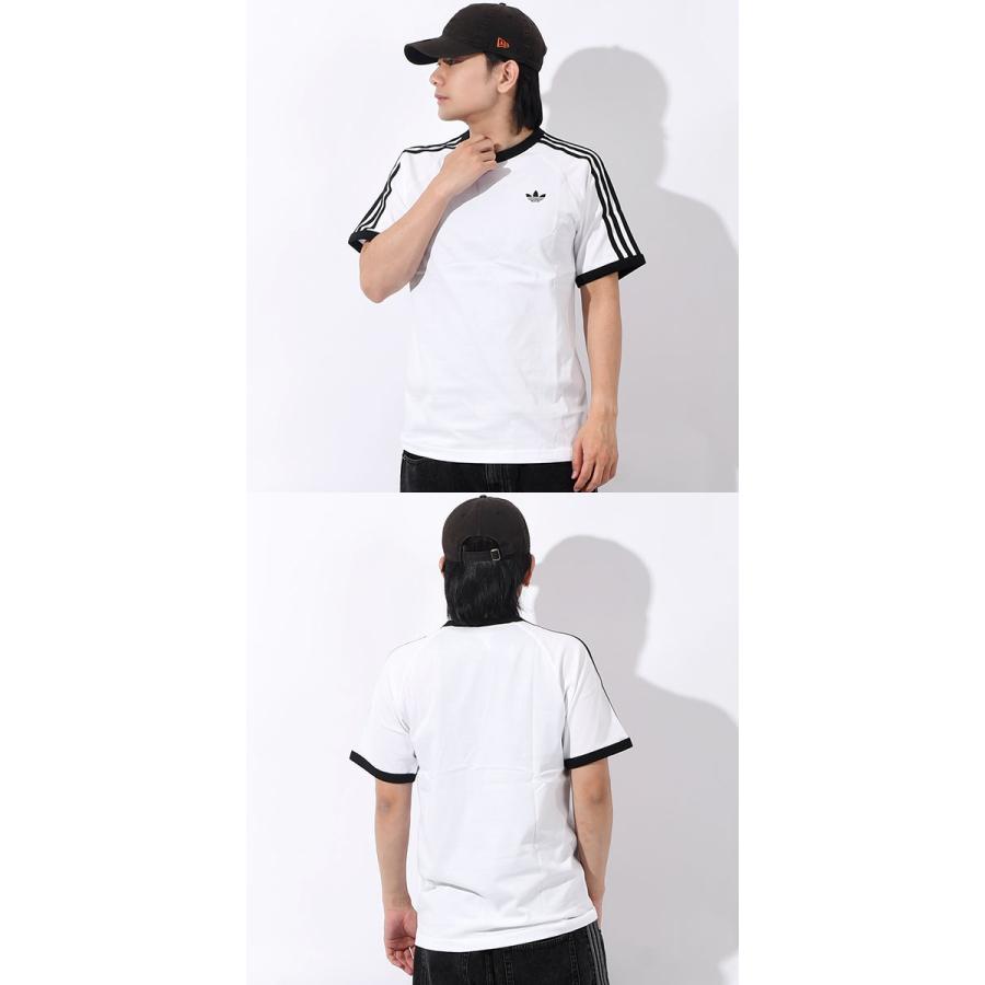 2026春夏新作 ネコポス発送！送料無料 アディダス メンズ レディース 半袖 Tシャツ adidas 3-STRIPES TEE アディカラー adicolor ORIGINALS オリジナルス DB785 | adidas Originals | 16
