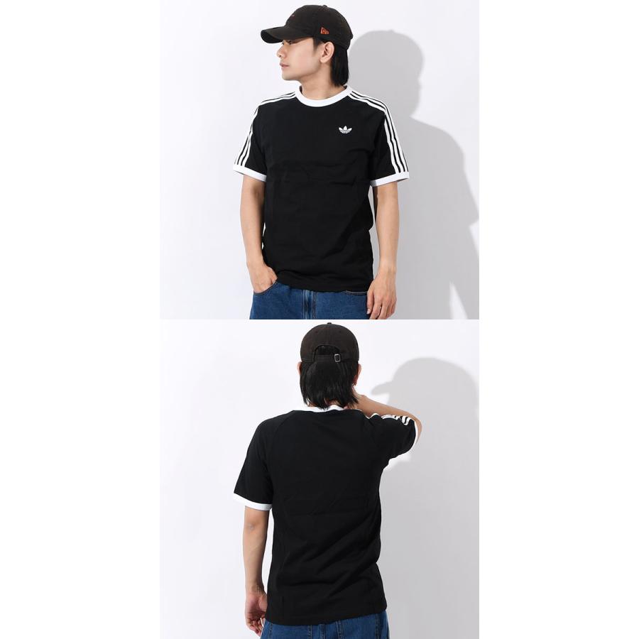 2026春夏新作 ネコポス発送！送料無料 アディダス メンズ レディース 半袖 Tシャツ adidas 3-STRIPES TEE アディカラー adicolor ORIGINALS オリジナルス DB785 | adidas Originals | 17