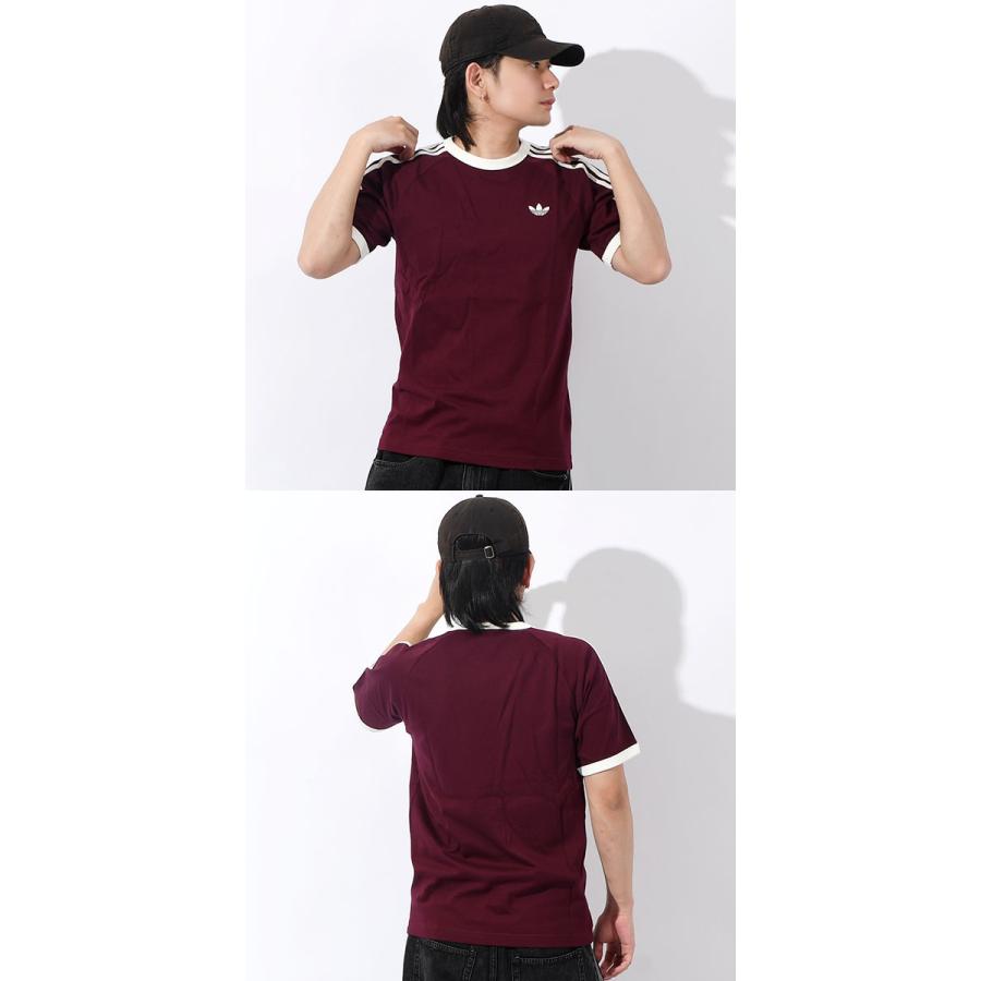 2026春夏新作 ネコポス発送！送料無料 アディダス メンズ レディース 半袖 Tシャツ adidas 3-STRIPES TEE アディカラー adicolor ORIGINALS オリジナルス DB785 | adidas Originals | 18