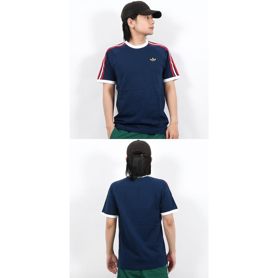 2026春夏新作 ネコポス発送！送料無料 アディダス メンズ レディース 半袖 Tシャツ adidas 3-STRIPES TEE アディカラー adicolor ORIGINALS オリジナルス DB785 | adidas Originals | 19