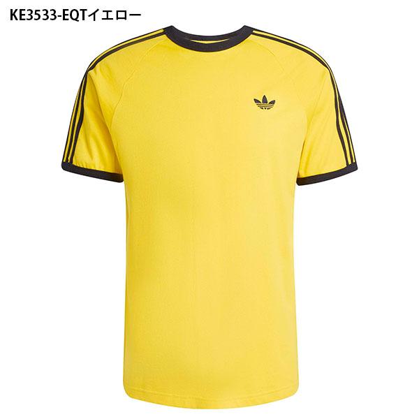 2026春夏新作 ネコポス発送！送料無料 アディダス メンズ レディース 半袖 Tシャツ adidas 3-STRIPES TEE アディカラー adicolor ORIGINALS オリジナルス DB785 | adidas Originals | 01