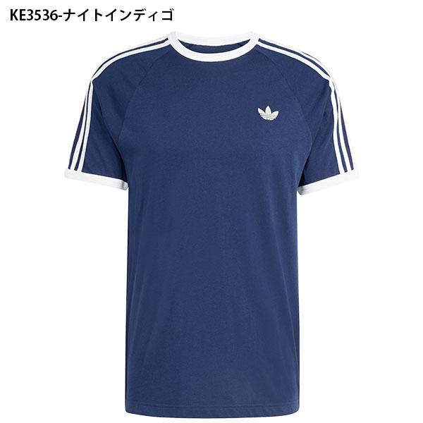 2026春夏新作 ネコポス発送！送料無料 アディダス メンズ レディース 半袖 Tシャツ adidas 3-STRIPES TEE アディカラー adicolor ORIGINALS オリジナルス DB785 | adidas Originals | 02