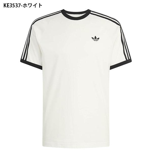 2026春夏新作 ネコポス発送！送料無料 アディダス メンズ レディース 半袖 Tシャツ adidas 3-STRIPES TEE アディカラー adicolor ORIGINALS オリジナルス DB785 | adidas Originals | 03