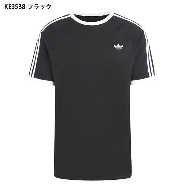 2026春夏新作 ネコポス発送！送料無料 アディダス メンズ レディース 半袖 Tシャツ adidas 3-STRIPES TEE アディカラー adicolor ORIGINALS オリジナルス DB785 | adidas Originals | 04