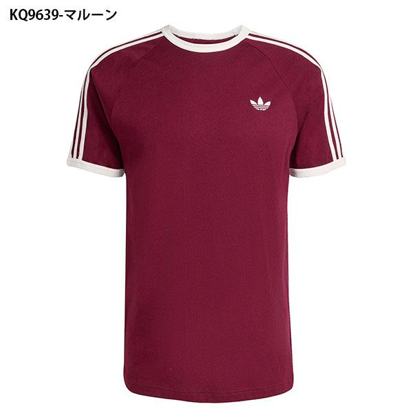2026春夏新作 ネコポス発送！送料無料 アディダス メンズ レディース 半袖 Tシャツ adidas 3-STRIPES TEE アディカラー adicolor ORIGINALS オリジナルス DB785 | adidas Originals | 05