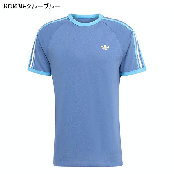 2026春夏新作 ネコポス発送！送料無料 アディダス メンズ レディース 半袖 Tシャツ adidas 3-STRIPES TEE アディカラー adicolor ORIGINALS オリジナルス DB785 | adidas Originals | 06