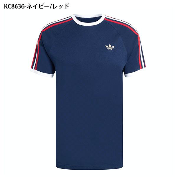 2026春夏新作 ネコポス発送！送料無料 アディダス メンズ レディース 半袖 Tシャツ adidas 3-STRIPES TEE アディカラー adicolor ORIGINALS オリジナルス DB785 | adidas Originals | 07
