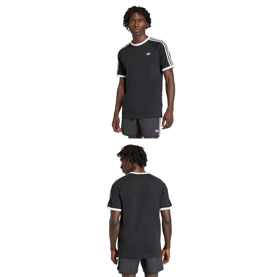 2026春夏新作 ネコポス発送！送料無料 アディダス メンズ レディース 半袖 Tシャツ adidas 3-STRIPES TEE アディカラー adicolor ORIGINALS オリジナルス DB785 | adidas Originals | 09