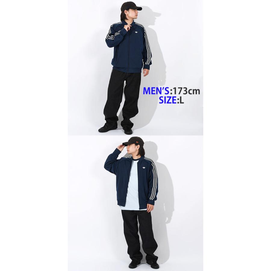 adidas Originals 2026春夏新作 アディダス ルーズフィット トラック