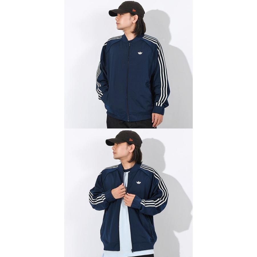 2026春夏新作 アディダス ルーズフィット トラックジャケット メンズ レディース adidas BRITCORE TT ジャージ トラックトップ ORIGINALS オリジナルス DC025 | adidas Originals | 13