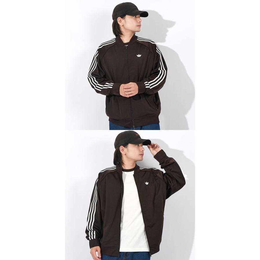 2026春夏新作 アディダス ルーズフィット トラックジャケット メンズ レディース adidas BRITCORE TT ジャージ トラックトップ ORIGINALS オリジナルス DC025 | adidas Originals | 16