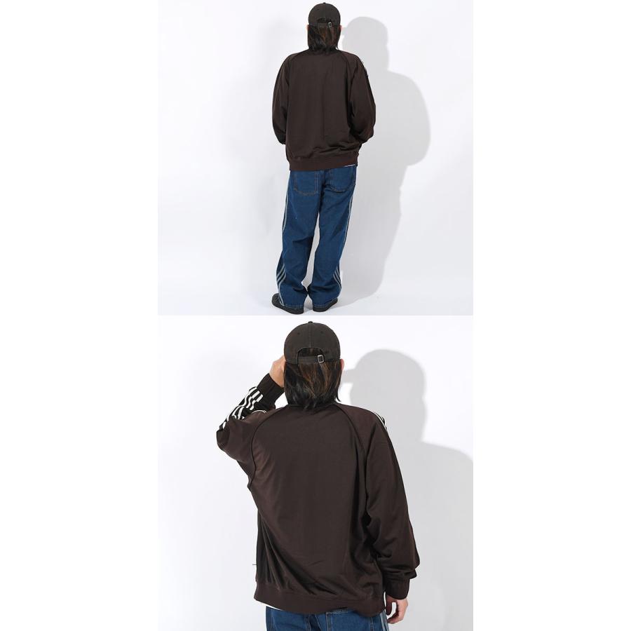 2026春夏新作 アディダス ルーズフィット トラックジャケット メンズ レディース adidas BRITCORE TT ジャージ トラックトップ ORIGINALS オリジナルス DC025 | adidas Originals | 17