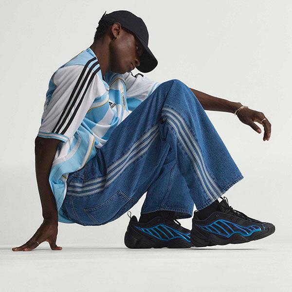 adidas Originals 2026春夏新作 アディダス デニム メンズ ロング