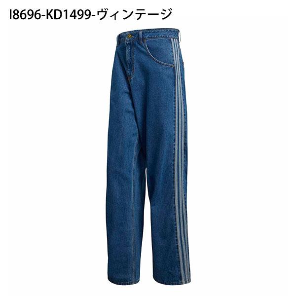 adidas Originals 2026春夏新作 アディダス デニム メンズ ロング