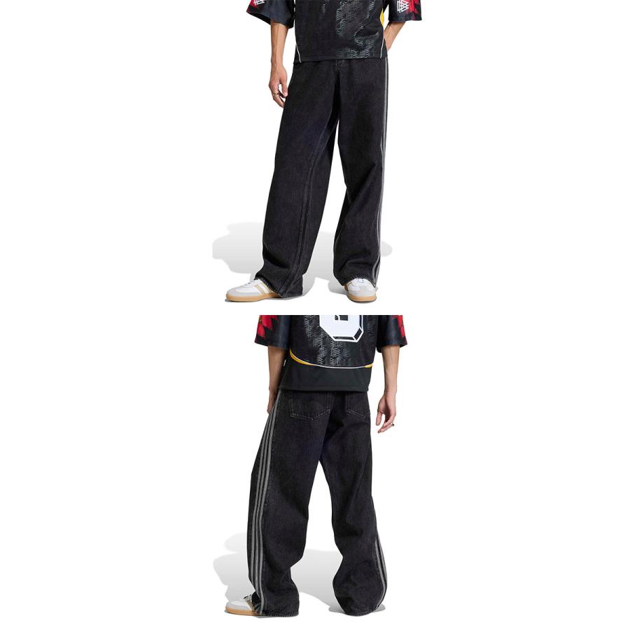 adidas Originals 2026春夏新作 アディダス デニム メンズ ロング