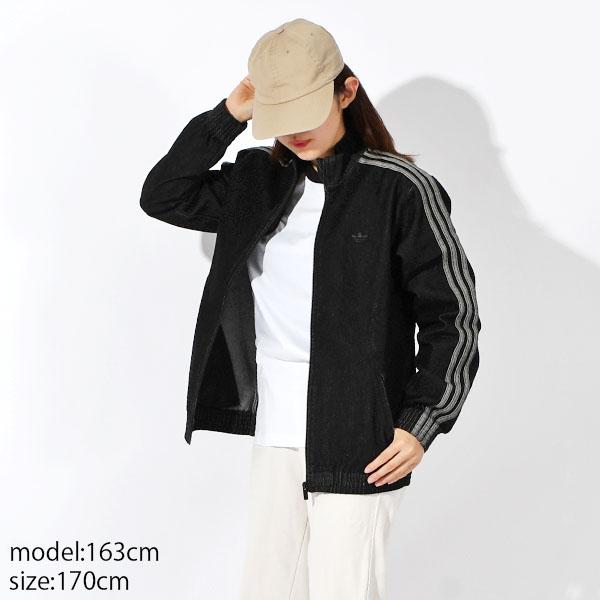 adidas Originals Firebird デニムジャケット　Mサイズ adidas】 Originals Adicolor Denim Firebird Track Top (adidas