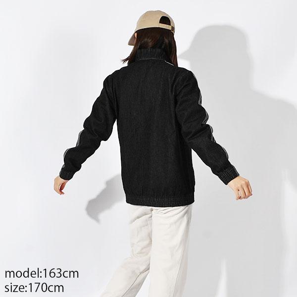 adidas Originals アディダス デニム レディース トラックジャケット